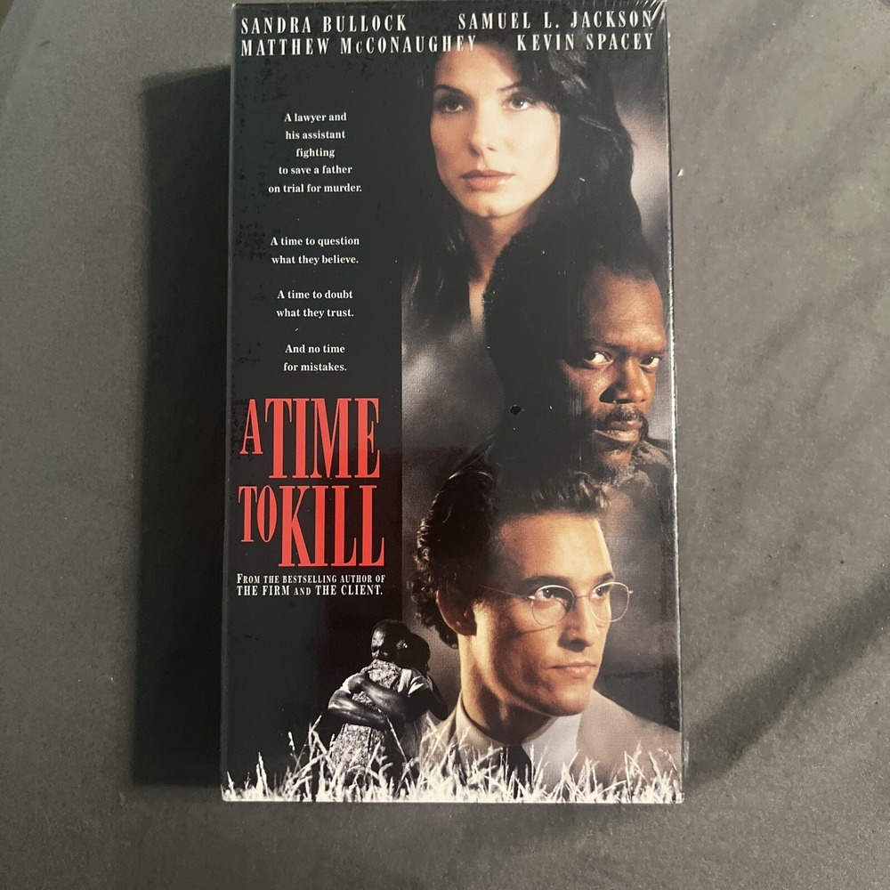 A‎ Time to Kill (VHS, 1996) New
